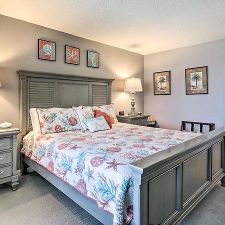 St Augustine Condo With Direct Ocean Access! St. Augustine Exterior photo