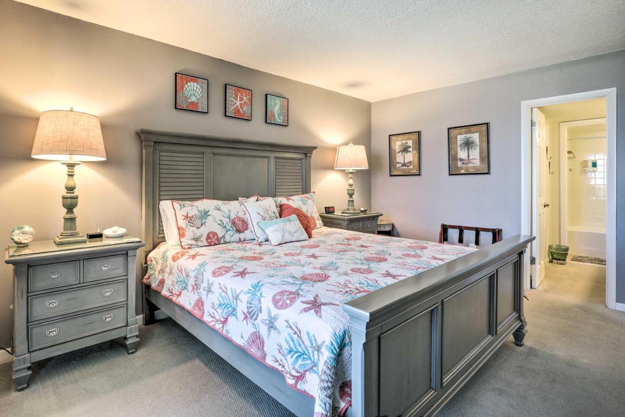 St Augustine Condo With Direct Ocean Access! St. Augustine Exterior photo