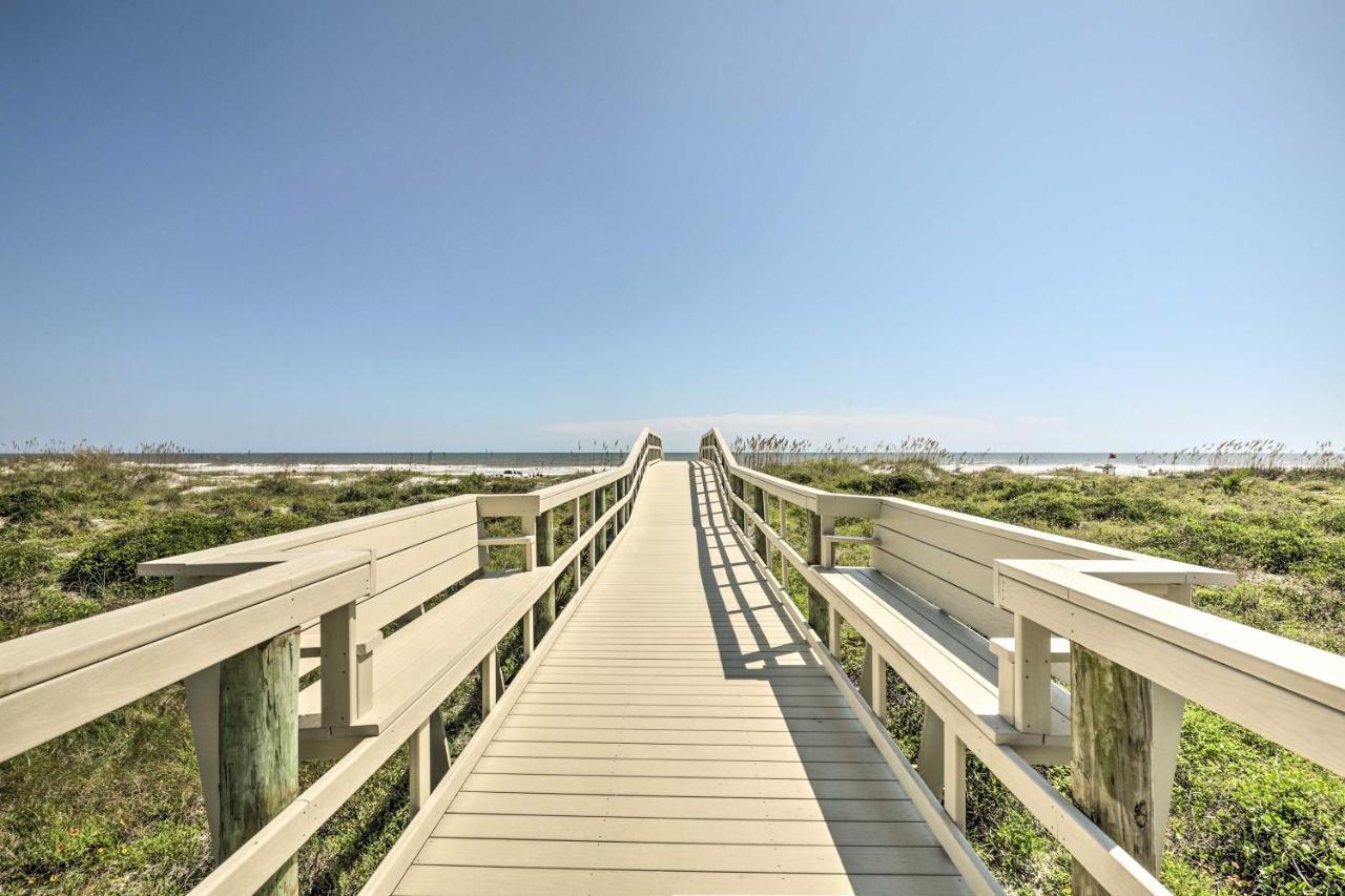St Augustine Condo With Direct Ocean Access! St. Augustine Exterior photo