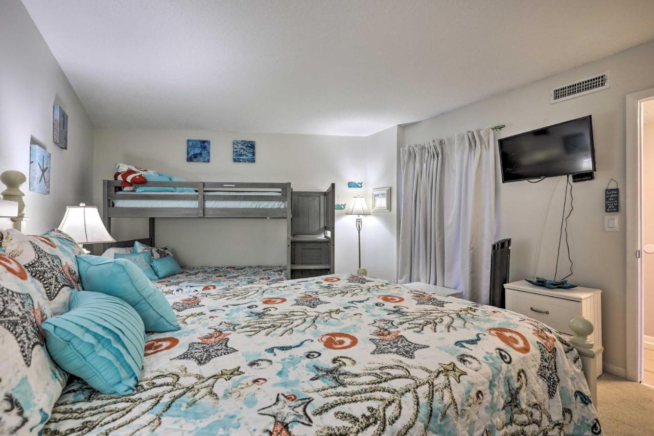 St Augustine Condo With Direct Ocean Access! St. Augustine Exterior photo