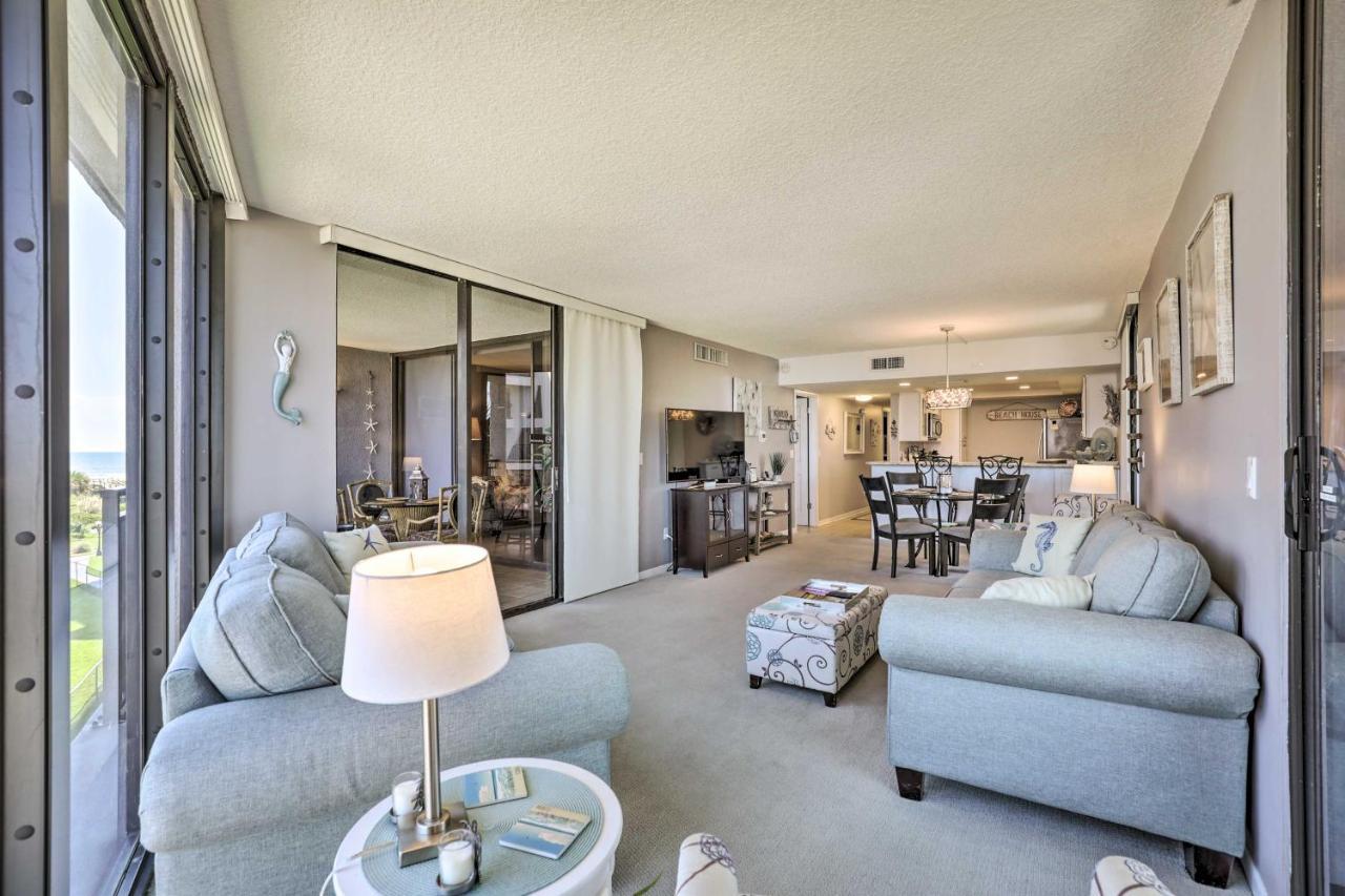 St Augustine Condo With Direct Ocean Access! St. Augustine Exterior photo