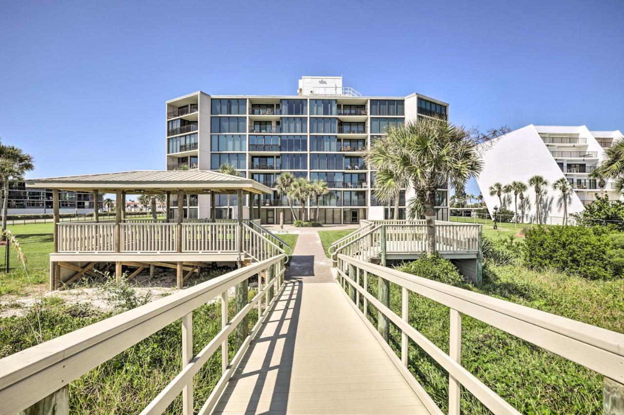 St Augustine Condo With Direct Ocean Access! St. Augustine Exterior photo