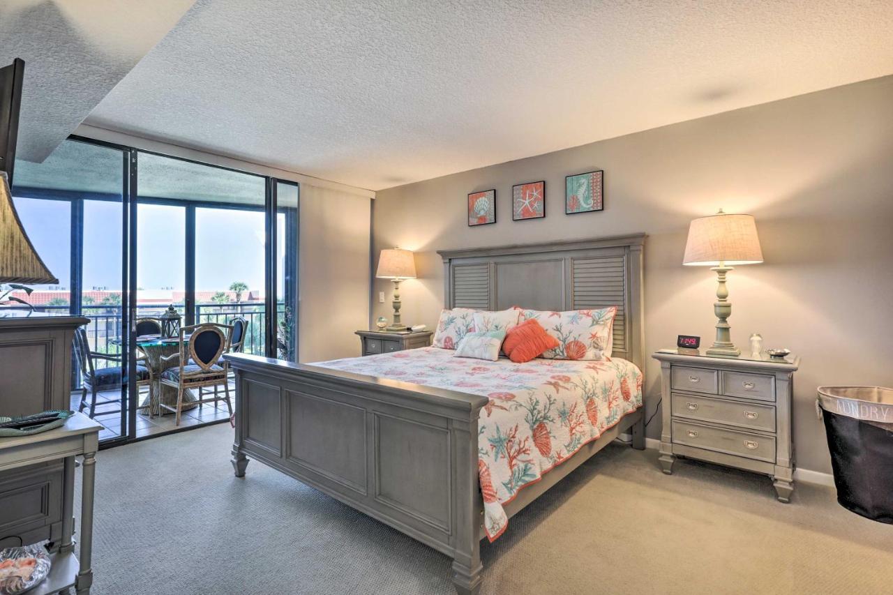 St Augustine Condo With Direct Ocean Access! St. Augustine Exterior photo