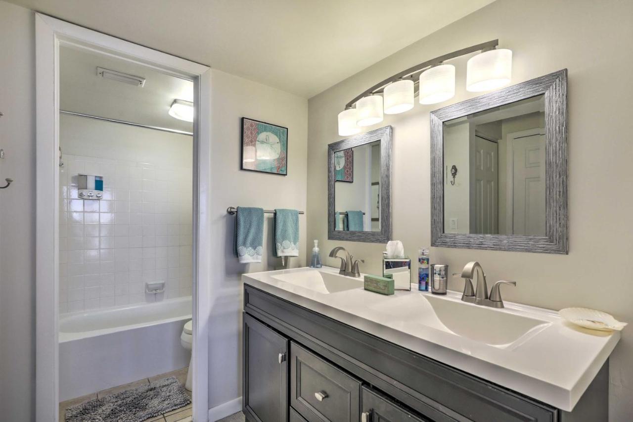 St Augustine Condo With Direct Ocean Access! St. Augustine Exterior photo